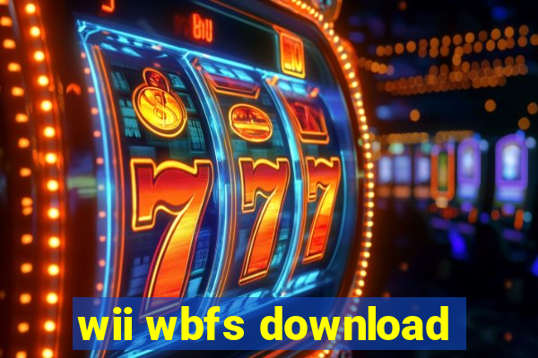 wii wbfs download